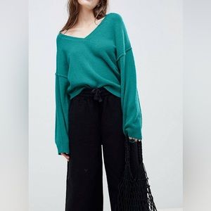 Asos design v-neck sweater